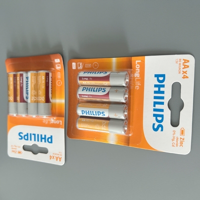 R06 MSDS 1.5v Zinc Carbon AA Battery For Radios Philips