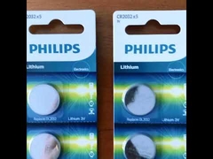 Pin Lithium Minicells bạc Philips Cr2032 dành cho thiết bị nhỏ