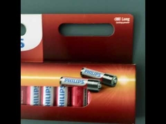 Đồ chơi trẻ em PHILIPS 2 Pin kiềm AAA 9V LR03P2B được phê duyệt ROHS