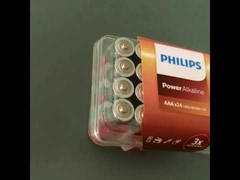 Chuột máy tính IEC Pin kiềm 10mA 9V Pin AAA