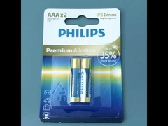 Pin Alkaline cao cấp thân thiện với môi trường AA 1.5V LR6M2B