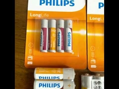 Pin Philips Long Life 2 AAA Zinc Carbon 1170mAh Gói vỉ