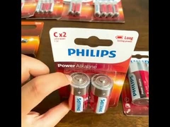 Đèn pin điều khiển từ xa D Pin kiềm 18000mAh Chứng nhận IEC