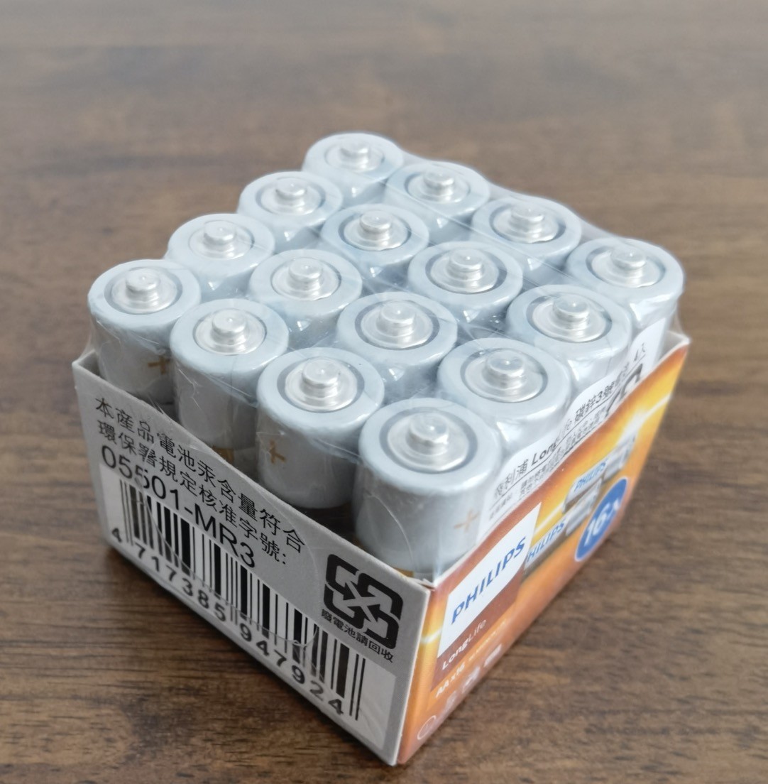 Chống ngắn mạch 1,5 AA Pin kẽm carbon 2900mAh Không kim loại nặng