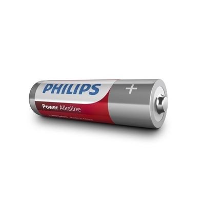 Day Life Use 1170mAh PHILIPS Alkaline AA Batteries For Radios