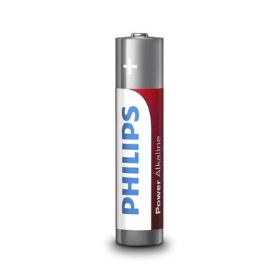 Day Life Use 1170mAh PHILIPS Alkaline AA Batteries For Radios