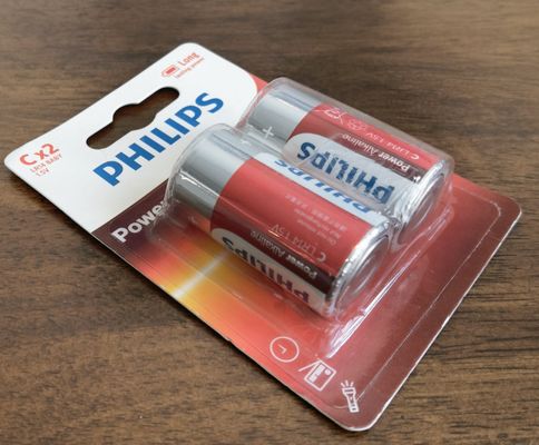 Pin AAA Power Alkaline Hiệu suất cao -20C-25C Nhiệt độ lưu trữ