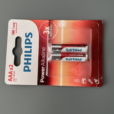 LR6P4B/97 1.5V Alkaline Batteries 1100mAh LR03 2x AAA