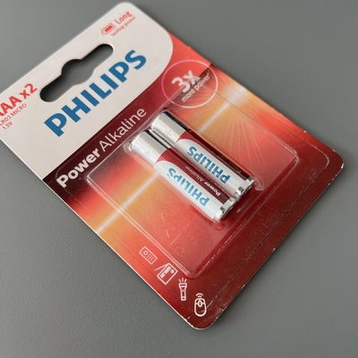 LR6P4B/97 1.5V Alkaline Batteries 1100mAh LR03 2x AAA