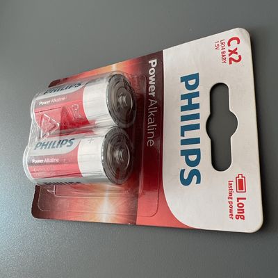 Pin kiềm có độ tin cậy cao -20C-25C Nhiệt độ lưu trữ