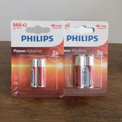 Bảo vệ rò rỉ Pin kiềm hiệu suất cao 3000mAh
